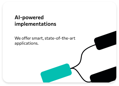 AI-powered implementations